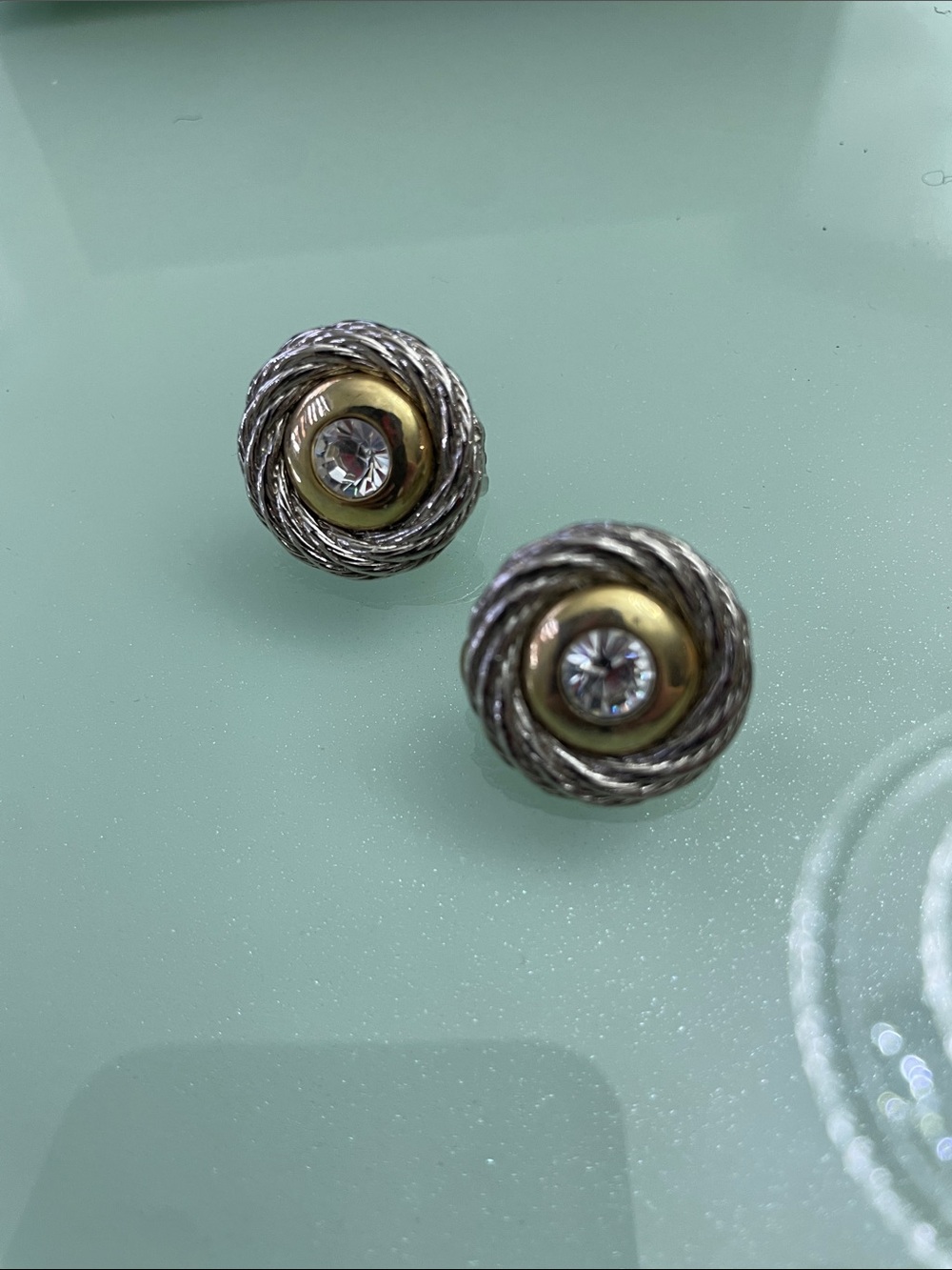 David Yurman infinity Earrings vintage